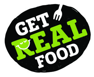 Real Food logo